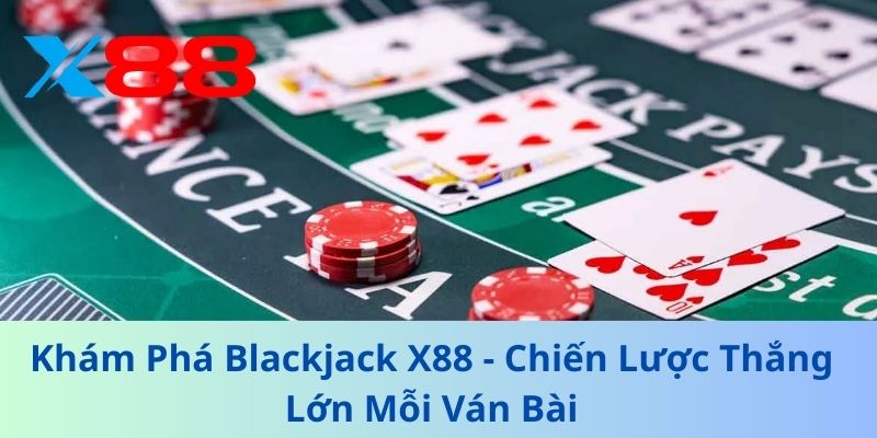 Khám Phá Blackjack X88 - Chiến Lược Thắng Lớn Mỗi Ván Bài 1 Khám Phá Blackjack X88 - Chiến Lược Thắng Lớn Mỗi Ván Bài