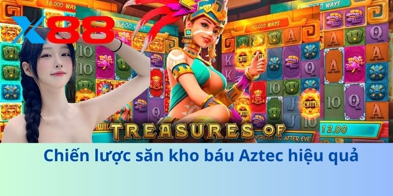 Khám Phá Kho Báu Aztec – Bí Ẩn Vàng Ngọc Của Thế Giới Cổ Đại 4 Chiến lược săn kho báu Aztec hiệu quả