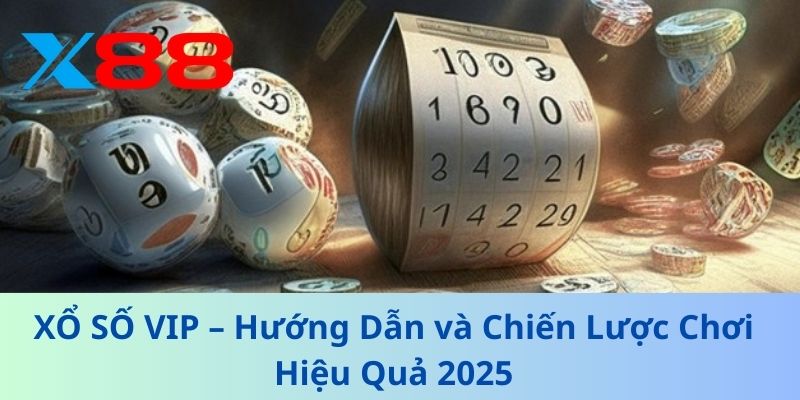 XỔ SỐ VIP – Hướng Dẫn và Chiến Lược Chơi Hiệu Quả 2025 1 XỔ SỐ VIP – Hướng Dẫn và Chiến Lược Chơi Hiệu Quả 2025